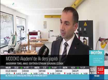 Modoko Akademi’de İlk Ders Zili Çaldı!