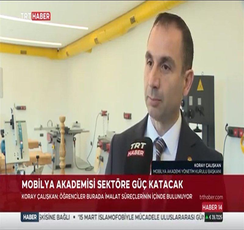 Modoko Akademi TRT Haber’de!