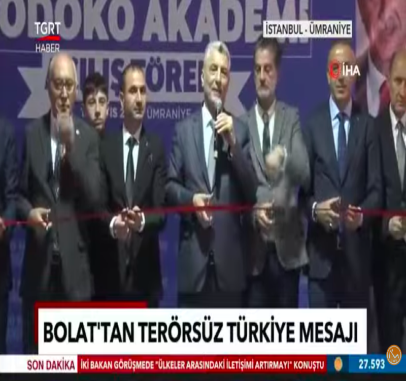 Ticaret Bakanımızın katılımlarıyla açılışımız gerçekleşti